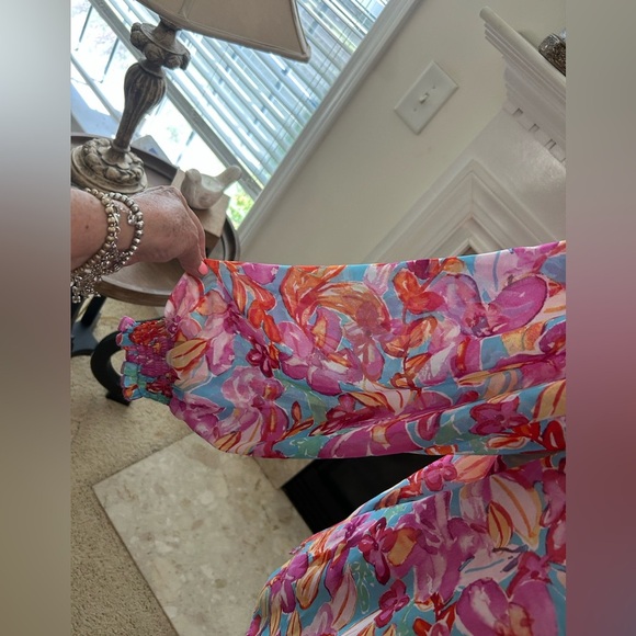 BELLE, Susan Gravel Multicolor Floral Blouse - Picture 3 of 9